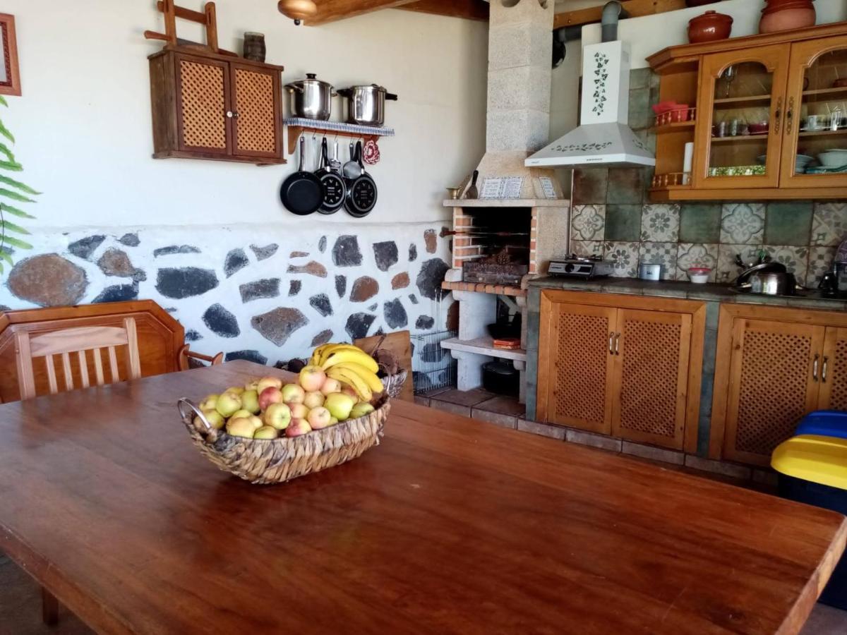 Casa Rosales With Pool & Wifi Villa Puntagorda  Ngoại thất bức ảnh