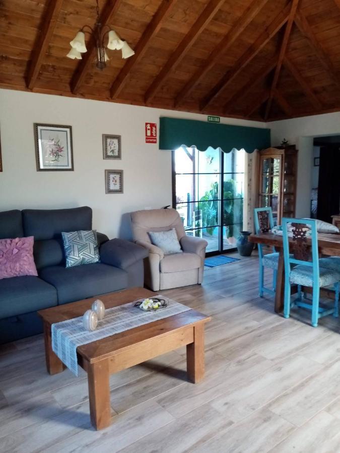 Casa Rosales With Pool & Wifi Villa Puntagorda  Ngoại thất bức ảnh