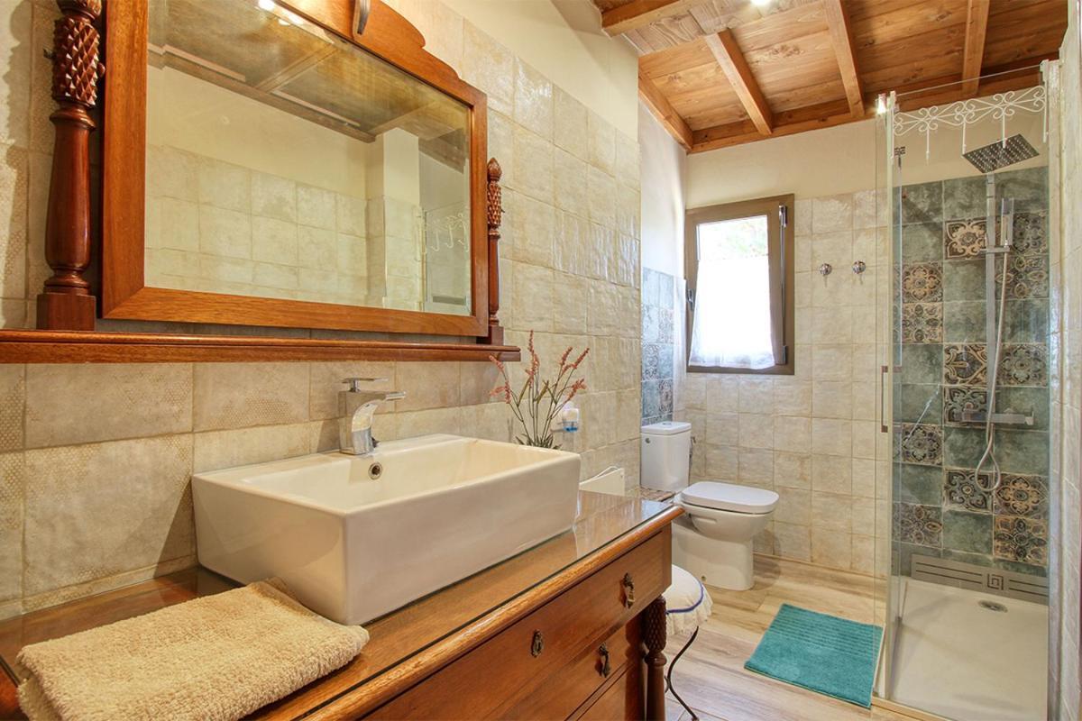 Casa Rosales With Pool & Wifi Villa Puntagorda  Ngoại thất bức ảnh